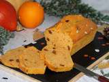 Pain à la citrouille et aux raisins secs ( Pumpkin bread )