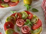 🍅 Panna cotta salée tomate basilic