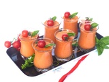 🍅 Pannacotta de tomates au chèvre