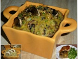 Petits flans de champignons aux noisettes (+ idée menu )
