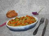 Quinoa aux carottes et courgettes