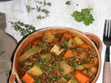 Ragoût de lentilles aux légumes de saison 🥕
