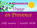 Résultats du défi * Voyage en Provence