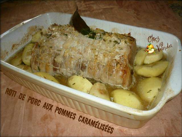 Recettes de Roti de porc au cidre de Chez Vanda