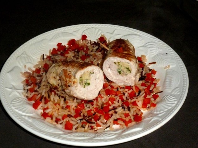 Poulet Rouge Roulade Recettes de Roulade et Poulet