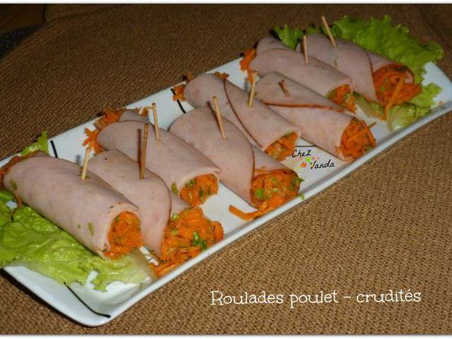 Poulet Rouge Roulade Recettes de Roulade et Poulet