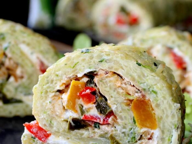 Recettes De Roule Et Courgettes