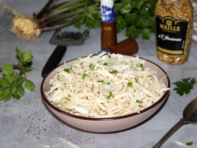 Celeri Rave Menu Recettes de Céleri Rave