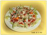 Salade de la mer (pour 1 pers)