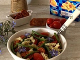 🥗 Salade de Torsades, haricots verts et chorizo