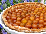 Tarte aux mirabelles