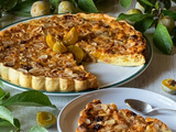 Tarte aux prunes: la recette anti-gaspi facile et gourmande