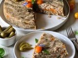 🐰 Terrine de lapin en gelée aux petits légumes : une recette maison pleine de fraîcheur