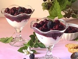 Trifle douceur aux mûres et St Môret