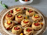 🌶️ Twists de poivrons : une jolie façon de cuisiner les restes de légumes