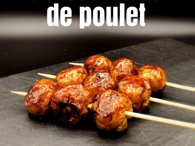 Recettes de Boulettes de Poulet Japonaise