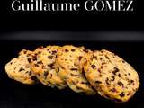Cookies aux pépites de chocolat et noix de Pécan de Guillaume Gomez