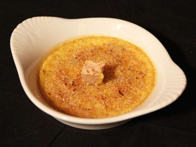 Creme Brulee Foie Gras Anne Sophie Pic