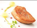 Escalope de foie gras poêlée