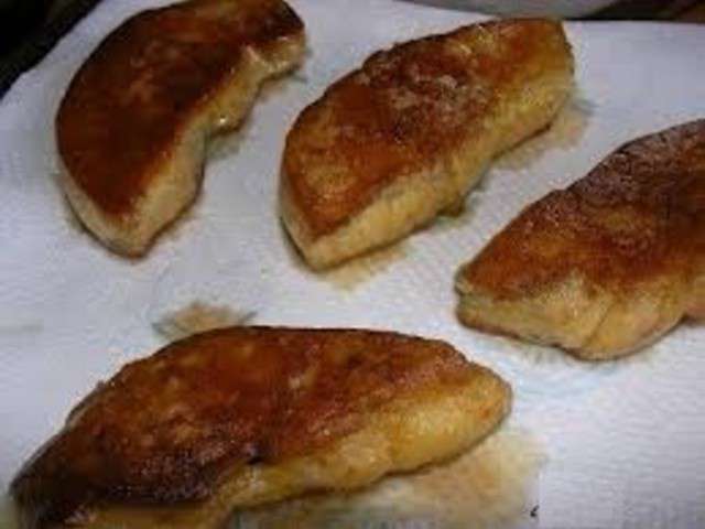Escalope de foie gras poêlée