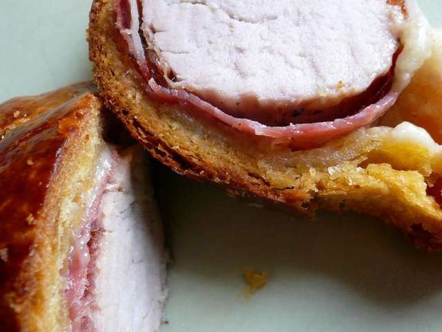 Recettes de Filet mignon en croute de chez yoyo