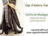 Partenariat avec Cap d'Ambre Vanille