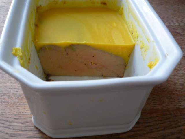 Recettes de Terrine de foie gras et Canard