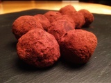 Truffes au chocolat de Pierre Herme