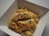 Aiguillettes de poulet et chou-fleur au curry avec ou sans Cookeo