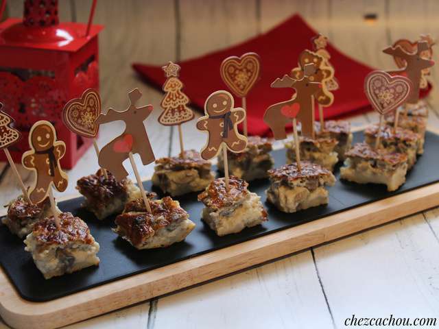 Recettes d'Amuse Bouche et Fromage - 2