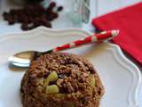 Bowl cake pomme, cannelle et raisins secs d'Amandinecooking
