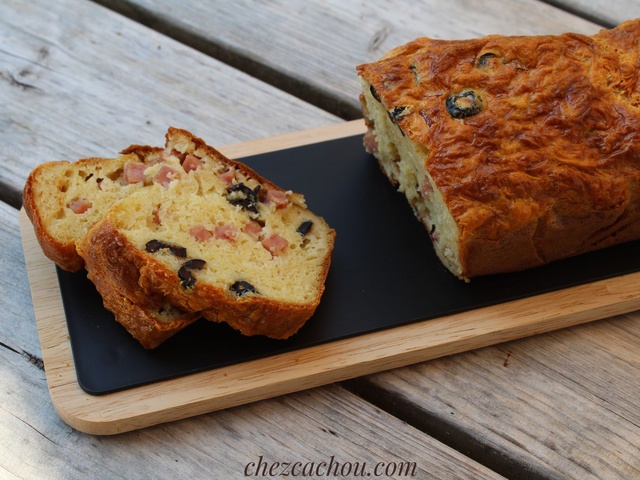 Recettes De Cake Aux Olives De Chezcachou