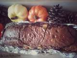 Cake d'automne au chocolat et courge butternut