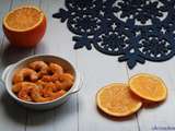 Crevettes aux oranges