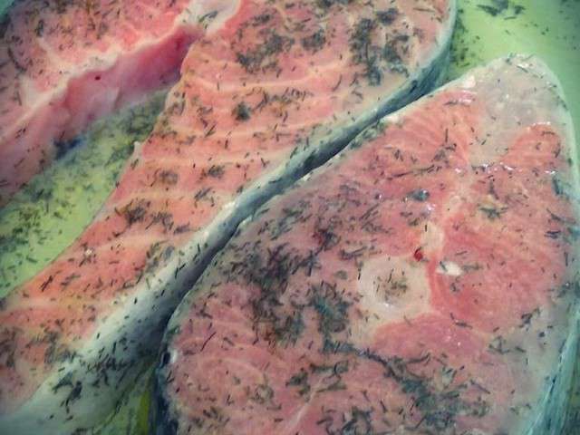Recettes de Darnes de Saumon et Plancha