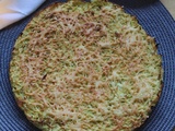 Gâteau aux oignons et pommes de terre