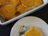 Gâteau de semoule à l'orange