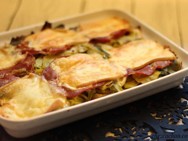 Recettes De Coppa Et Gratins - 