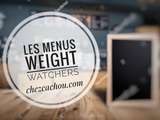 Idées menus hiver Weight Watchers