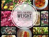 Idées salades Weight Watchers