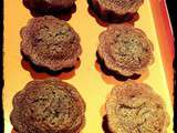 Muffins citrouille et chocolat