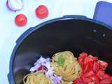 One pot pasta thon et tomates avec ou sans Cookeo