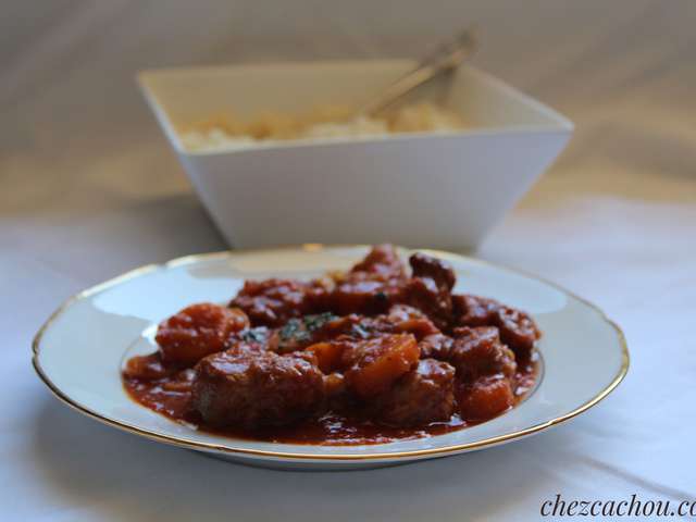 Recettes d'Osso Bucco de Veau de chezcachou