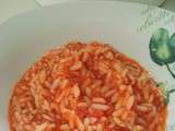 Riz aux tomates et oignons
