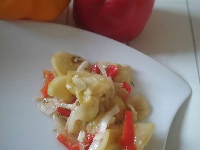 Tagliatelles de légumes à la polonaise facile : découvrez les