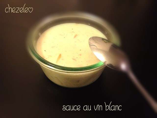 Recettes de Sauce au vin blanc de ChezEléo