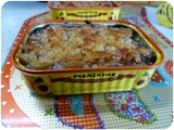 Crumble de sardines aux Tuc© , une bonne recette de feignasse