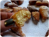 Petites merveilles (petits beignets)