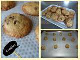 Cookies aux pépites de chocolat (cuisine à faire avec les enfants !)