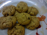 Cookies sans farine